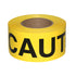 Tape, Caution Barrier 3" X 1000' Roll Blk On Yellow 3 Mil (TBT3000C )